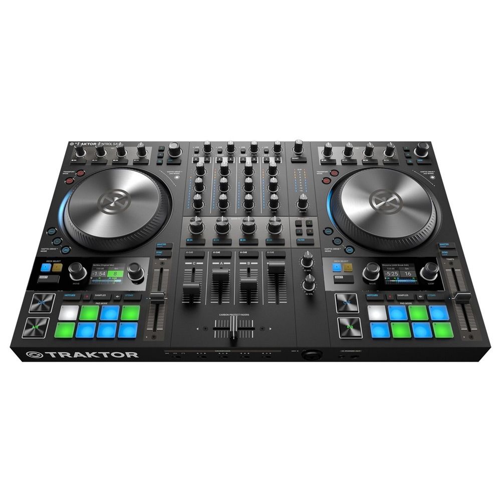 Native Instruments Traktor Kontrol S4 MK3 DJ Controller