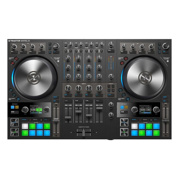 TRAKTOR KONTROL S4 MK3 トラクター最上級 ni_traktor_s4_thedjshop_6_600x