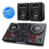Numark Party Mix mk2 and M-Audio BX4 Speaker DJ Package