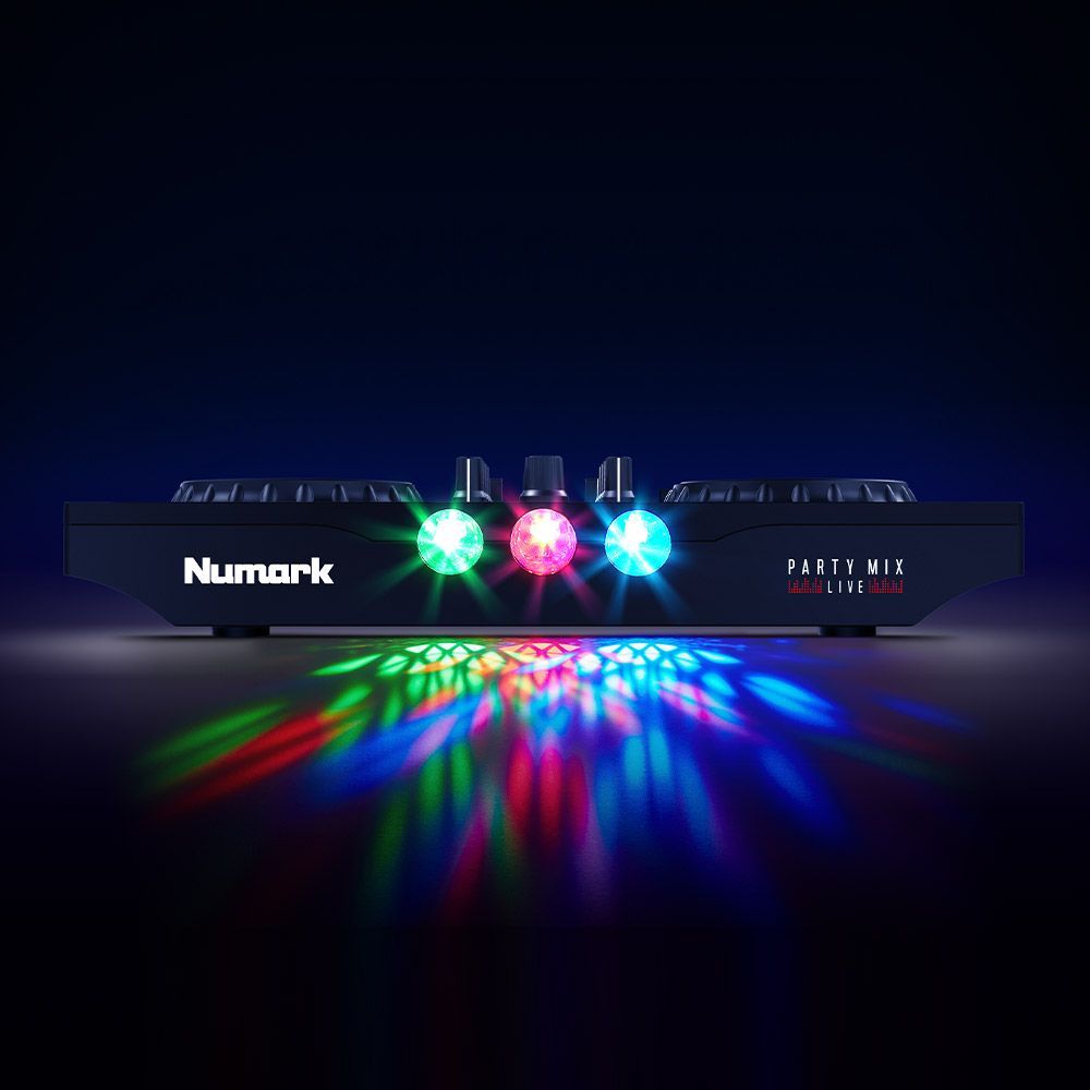 Numark Party Mix Live Bundle Complete DJ Setup THEDJWAREHOUSE
