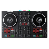 Numark Party Mix MK2 and Mackie CR3-X Speaker DJ Equipment Package