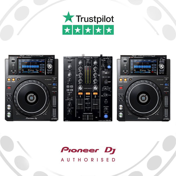 Pioneer DJ XDJ-1000MK2 & DJM-750MK2 セット Pioneer DJ XDJ-1000MK2 & DJM-750MK2 Set