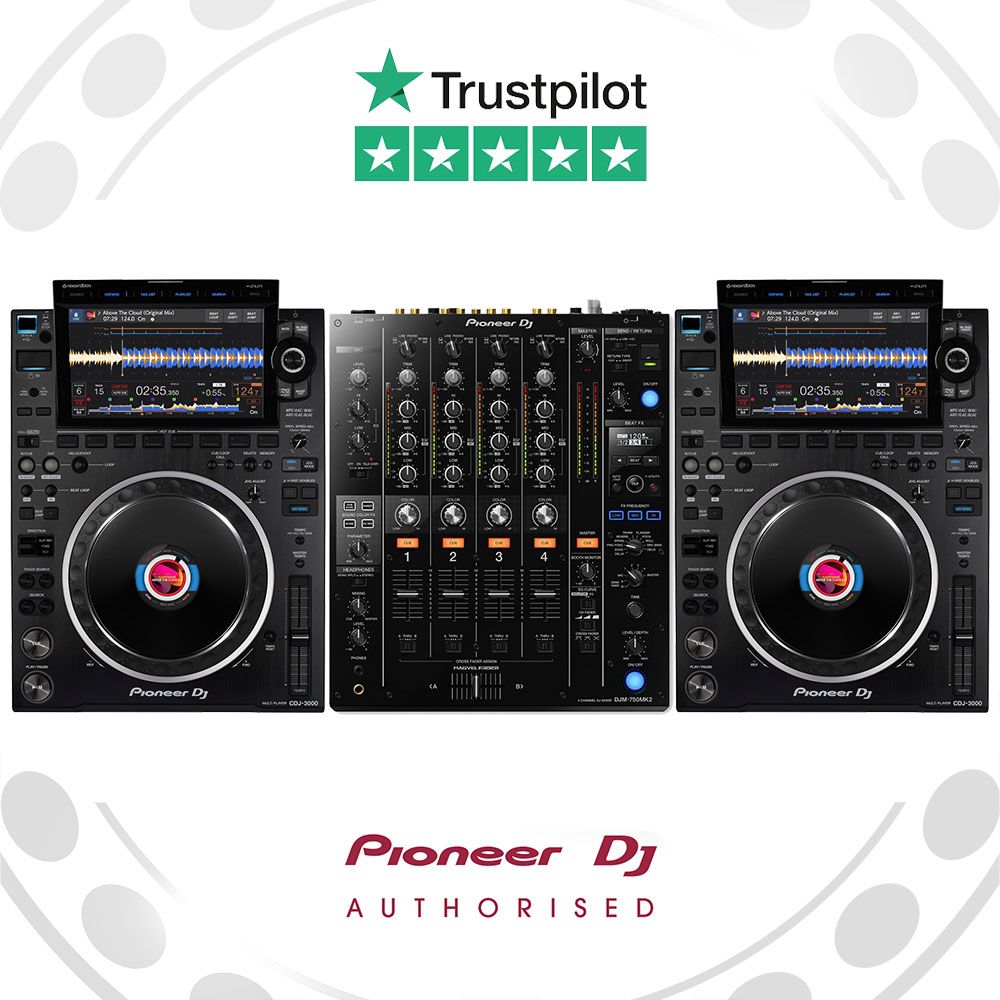 [購入者確定済 2/4]Pioneer DJ CDJ-3000&DJM Pioneer DJ CDJ-3000 Professional Media Player | zZounds