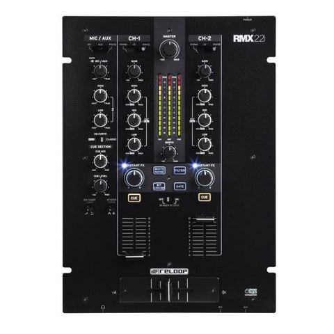 Reloop RMX-22i 2-Channel Club Mixer with FX