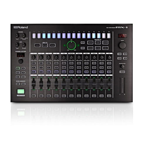 Roland MX-1 Mix Performer - 18-Channel Performance Mixer