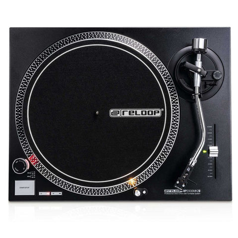 Reloop RP-2000 USB Mk2 Professional Direct Drive Turntable