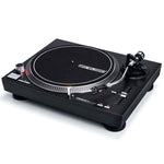 Reloop RP-4000Mk2 Turntable and RMX-22i Mixer DJ Equipment Package