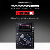 Denon DJ SC6000 Prime Standalone Professional DJ Media Player