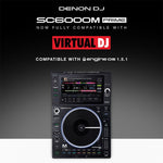 Denon DJ SC6000M PRIME Professional Motorised DJ Media Player