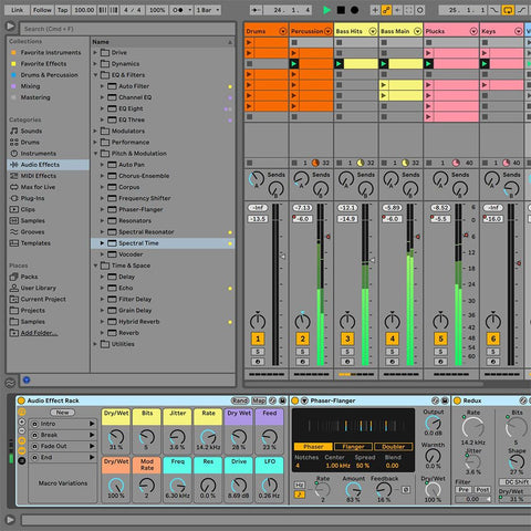 Ableton Live 11 Intro Music Production Software (Download Only)
