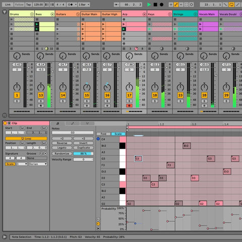 Ableton Live 11 Suite (Education) Music Production Software (Download Only)