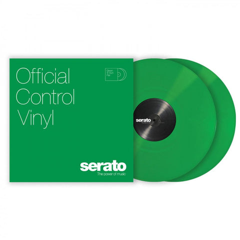 Serato Performance Series Vinyl Green (Pair)