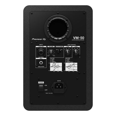 Pioneer DJ DDJ-FLX4, HDJ-X5 Headphones and VM-50 Speakers Complete