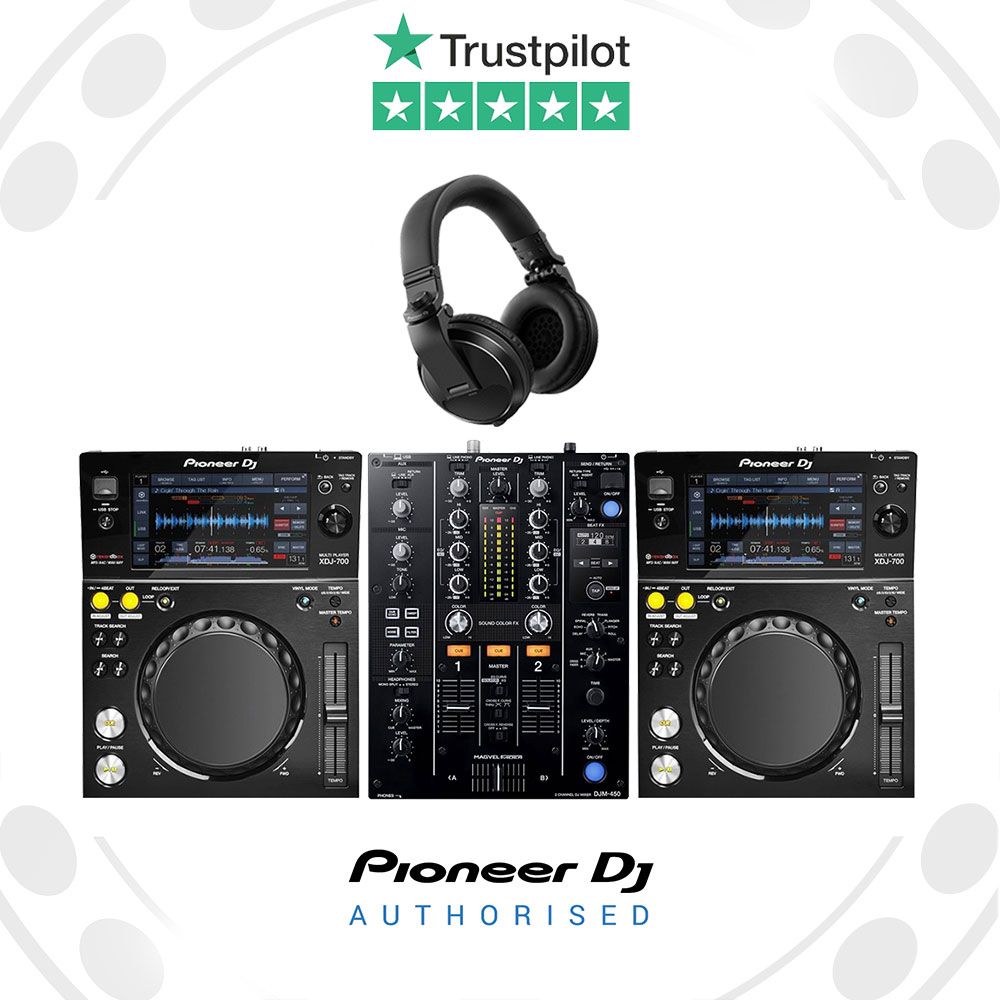 Pioneer XDJ-700 DJ Equipment Package – THEDJWAREHOUSE Pioneer XDJ-700 DJ Equipment Package – THEDJWAREHOUSE