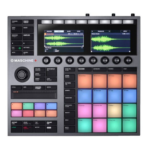 Native Instruments MASCHINE+ Standalone Music Production and Performance System